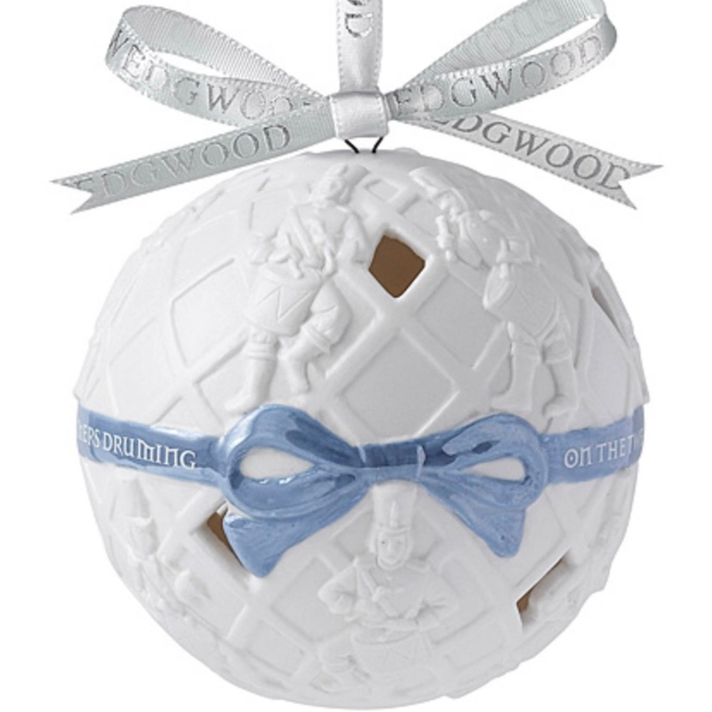 Wedgwood 12 Days of Christmas Ornament